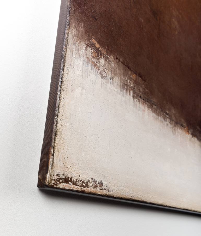 Original Abstract Expressionism Abstract Painting by Radek Smach