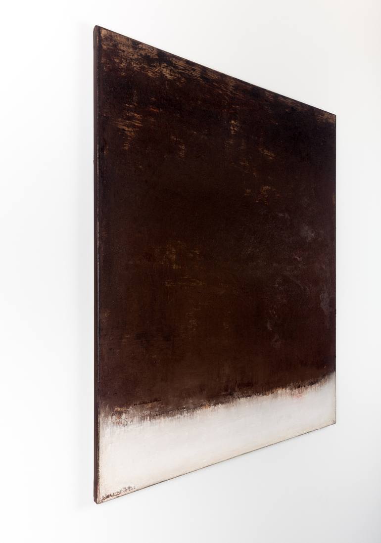 Original Abstract Expressionism Abstract Painting by Radek Smach