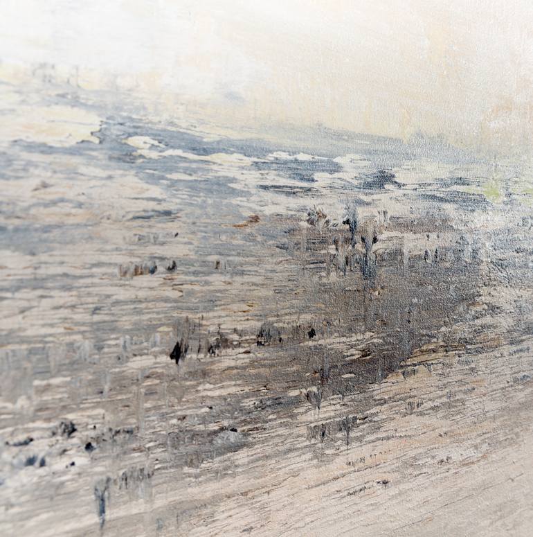 Original Abstract Expressionism Abstract Painting by Radek Smach