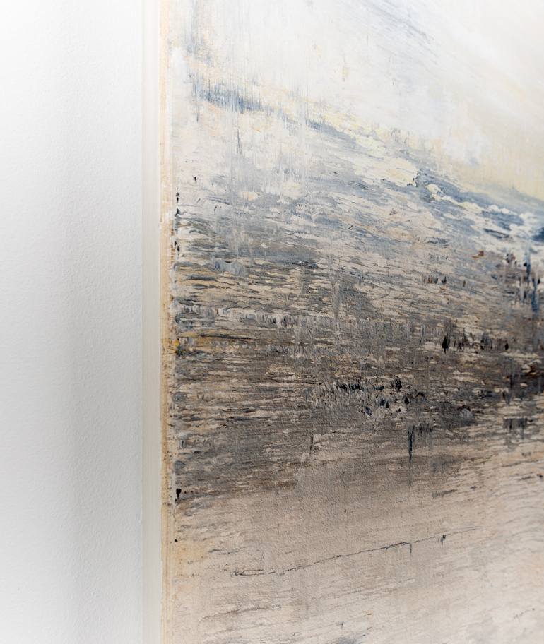 Original Abstract Expressionism Abstract Painting by Radek Smach