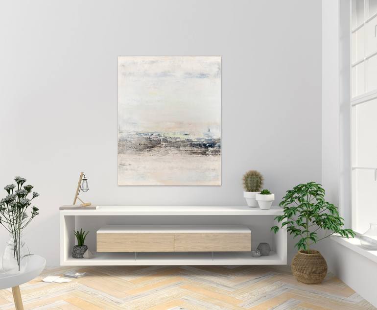 Original Abstract Expressionism Abstract Painting by Radek Smach