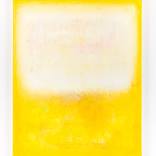 Yellow abstract painting CR497 by Radek Smach