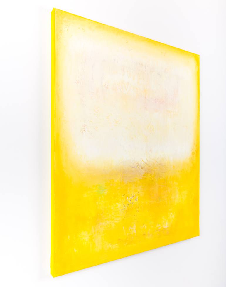 Original Abstract Expressionism Abstract Painting by Radek Smach