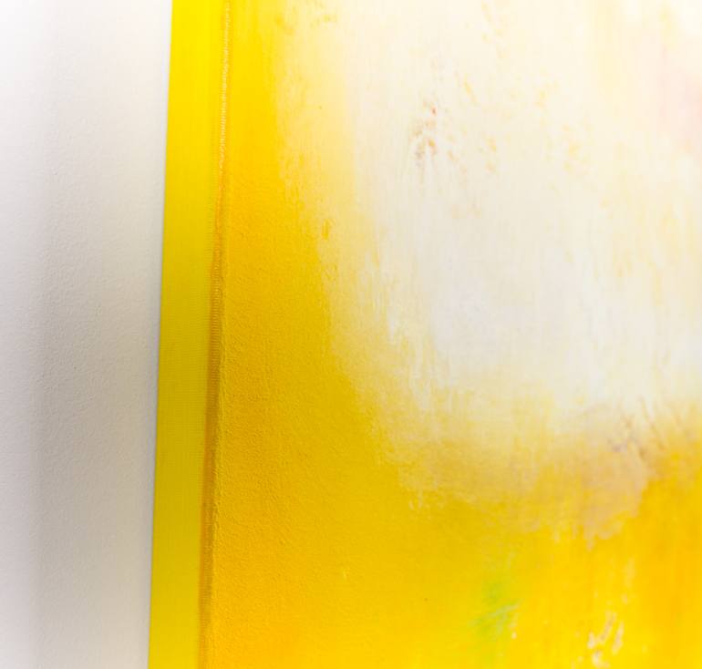 Original Abstract Expressionism Abstract Painting by Radek Smach