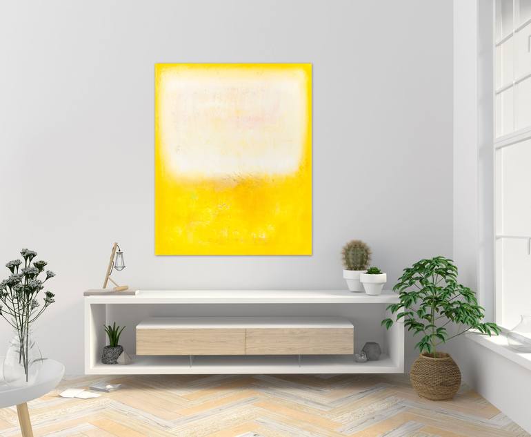 Original Abstract Expressionism Abstract Painting by Radek Smach