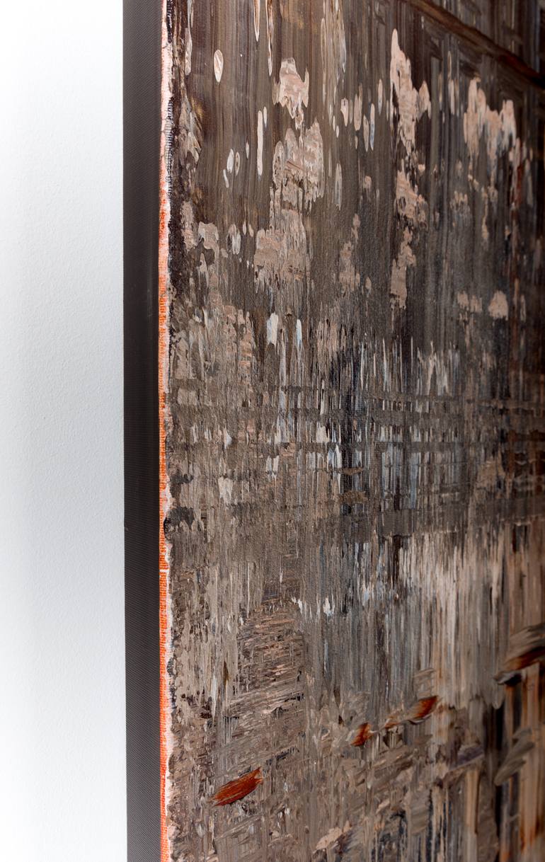 Original Abstract Expressionism Abstract Painting by Radek Smach