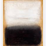 Brown abstract painting TB411 by Radek Smach