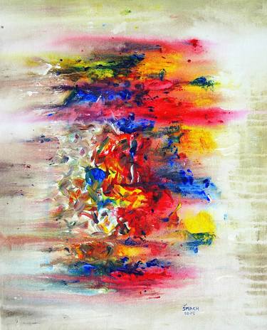 Print of Abstract Expressionism Abstract Paintings by Radek Smach