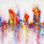 Colorful abstract paintings thumb