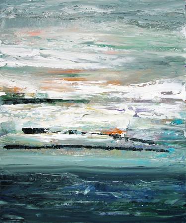 Print of Abstract Seascape Paintings by Radek Smach
