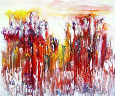 Print of Abstract Expressionism Abstract Paintings by Radek Smach