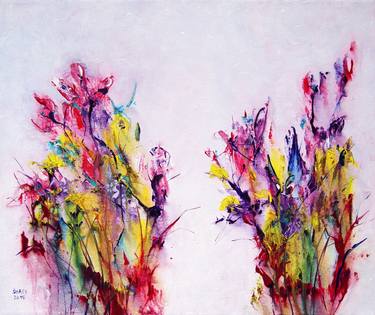 Print of Floral Paintings by Radek Smach