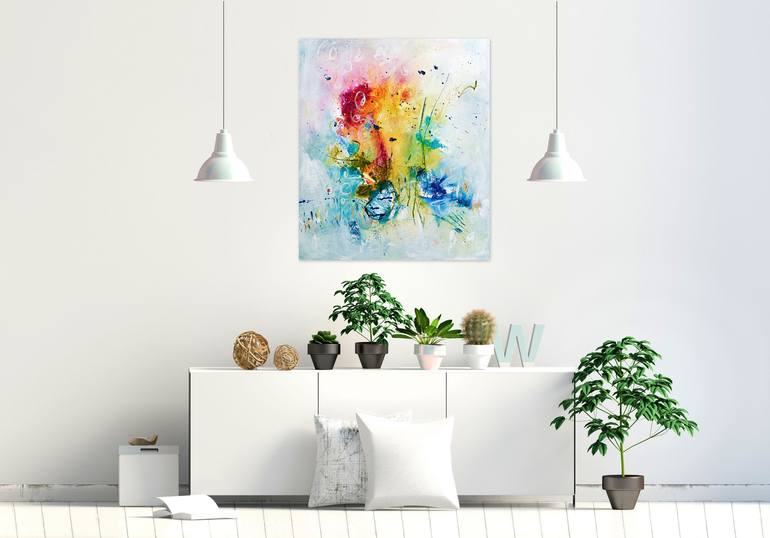 Original Abstract Painting by Radek Smach