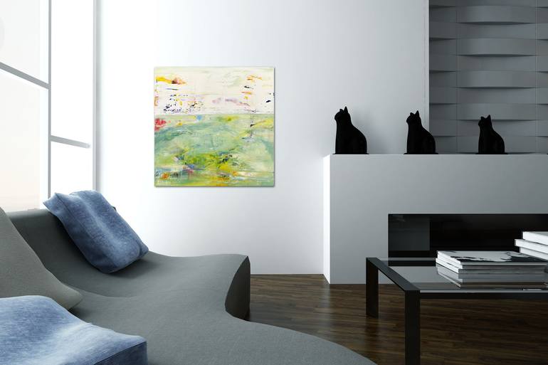 Original Abstract Painting by Radek Smach