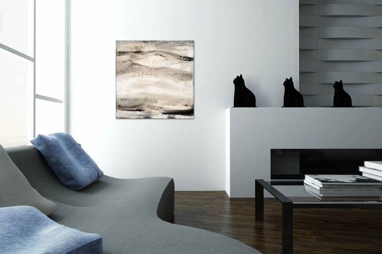 Original Abstract Expressionism Abstract Painting by Radek Smach