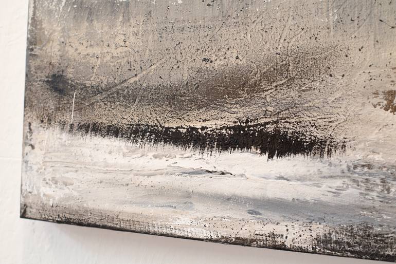 Original Abstract Expressionism Abstract Painting by Radek Smach