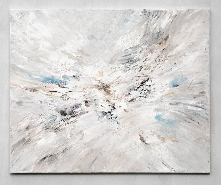 Original Abstract Expressionism Abstract Painting by Radek Smach
