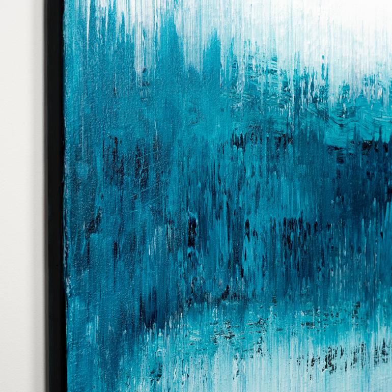 Original Abstract Expressionism Abstract Painting by Radek Smach