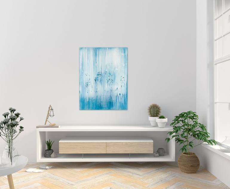 Original Abstract Expressionism Abstract Painting by Radek Smach