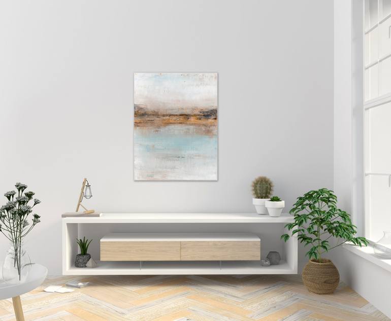 Original Abstract Expressionism Abstract Painting by Radek Smach