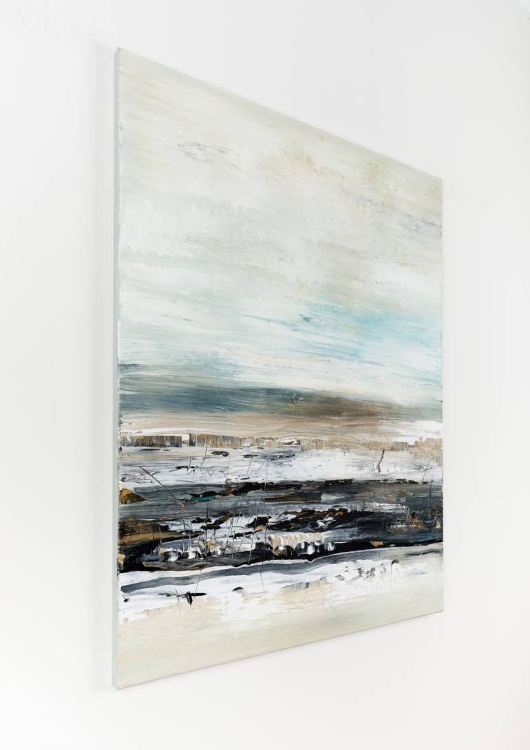 Original Abstract Expressionism Abstract Painting by Radek Smach