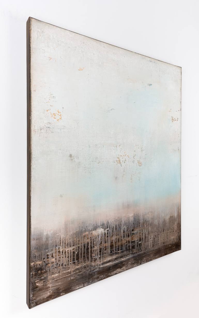 Original Abstract Expressionism Abstract Painting by Radek Smach