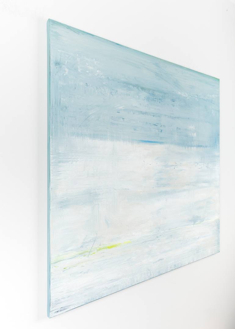 Original Abstract Expressionism Abstract Painting by Radek Smach