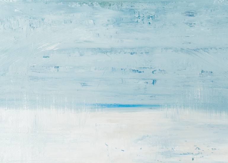 Original Abstract Expressionism Abstract Painting by Radek Smach
