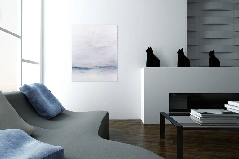 Original Abstract Expressionism Abstract Painting by Radek Smach