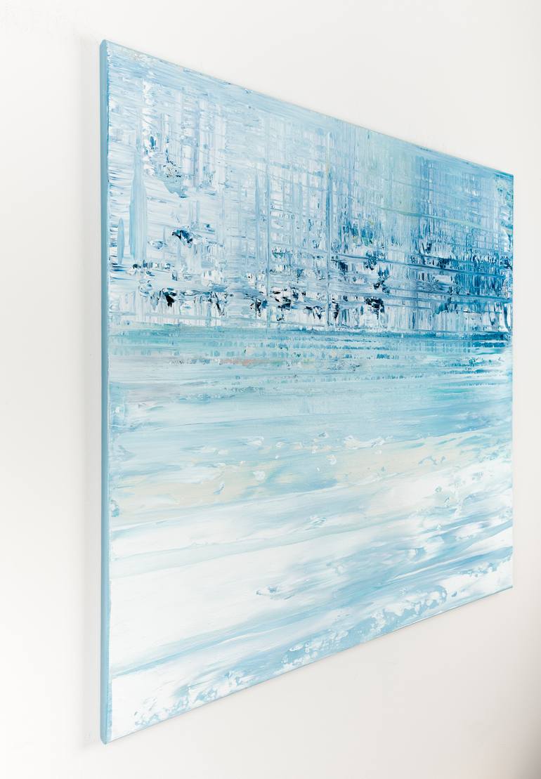 Original Abstract Expressionism Abstract Painting by Radek Smach