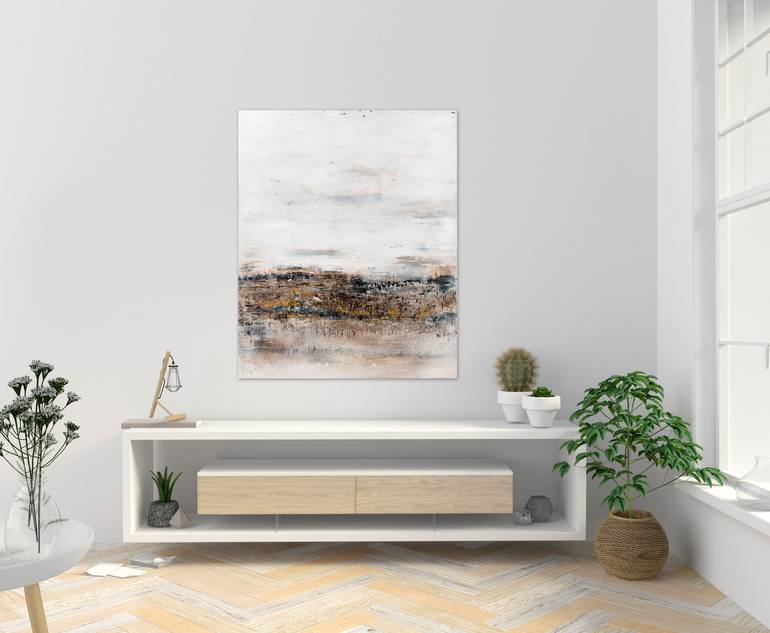 Original Abstract Expressionism Abstract Painting by Radek Smach