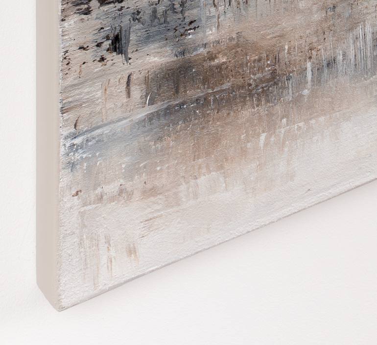 Original Abstract Expressionism Abstract Painting by Radek Smach