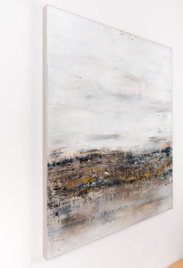 Original Abstract Expressionism Abstract Painting by Radek Smach