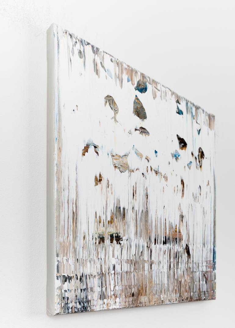 Original Abstract Expressionism Abstract Painting by Radek Smach