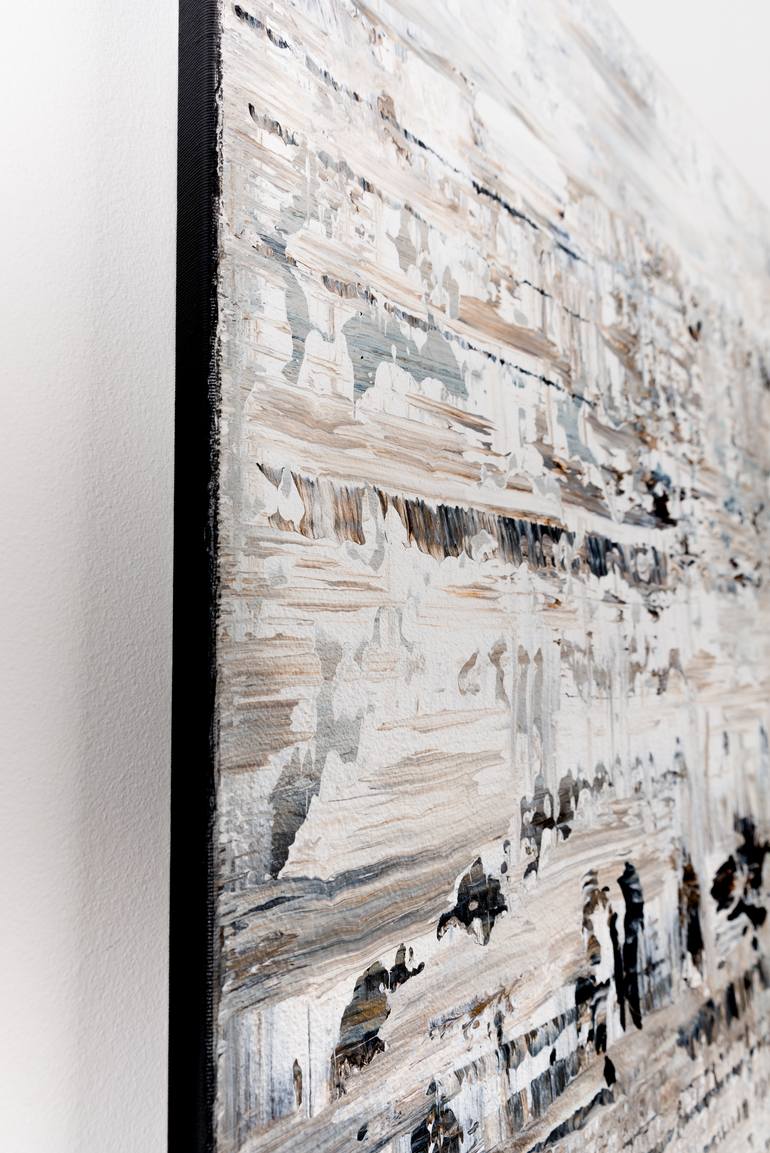 Original Abstract Expressionism Abstract Painting by Radek Smach