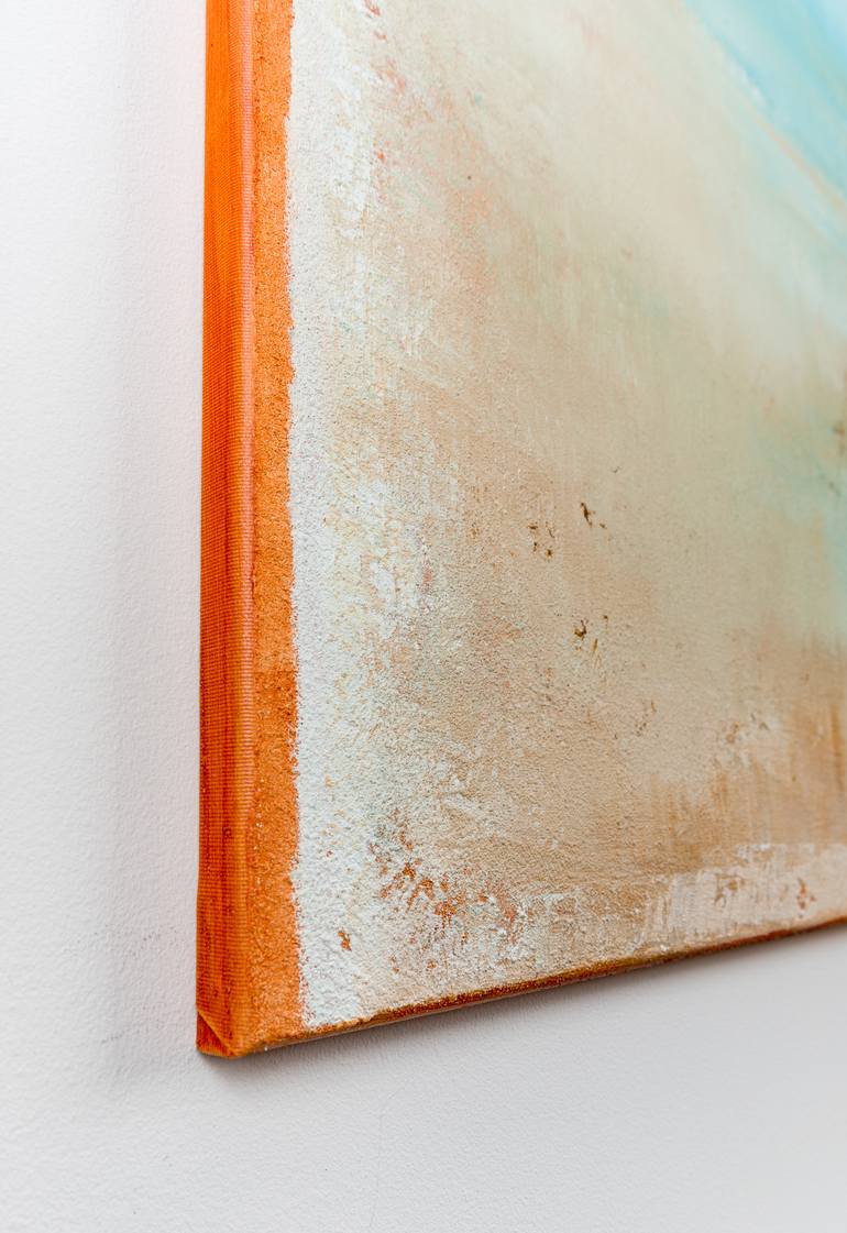 Original Abstract Expressionism Abstract Painting by Radek Smach