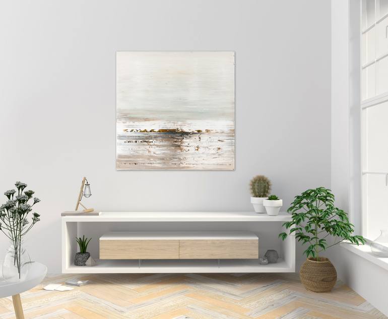 Original Abstract Expressionism Abstract Painting by Radek Smach