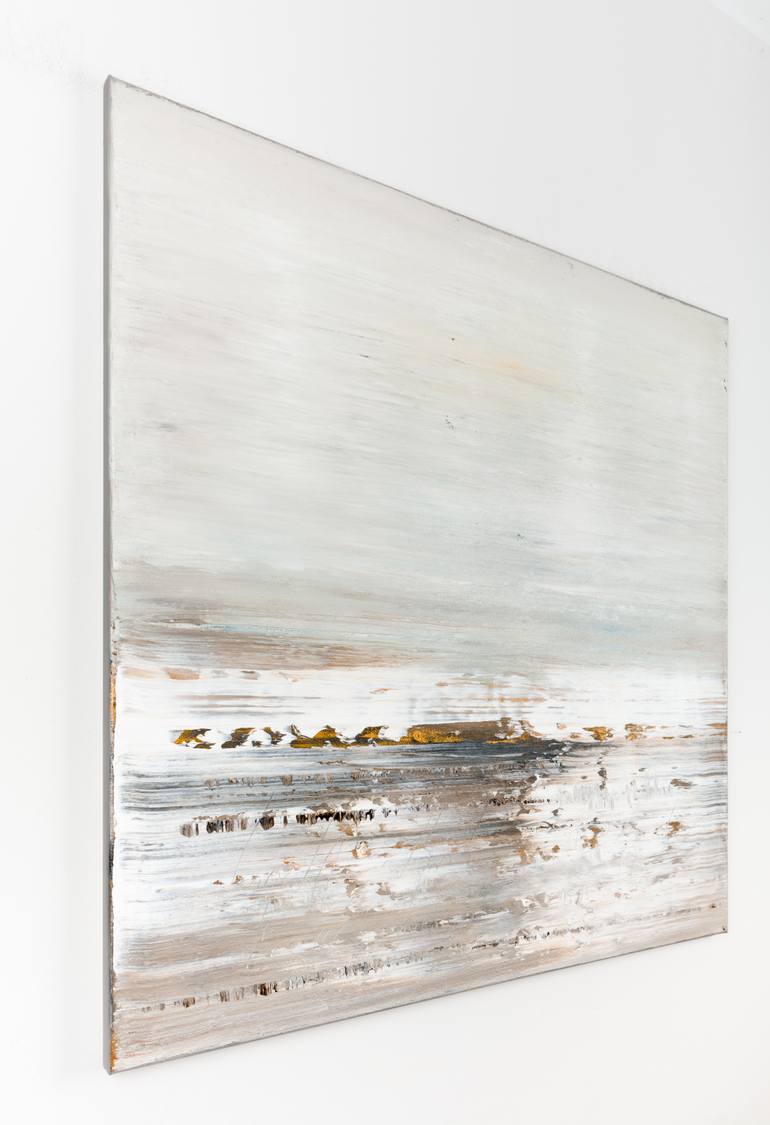 Original Abstract Expressionism Abstract Painting by Radek Smach