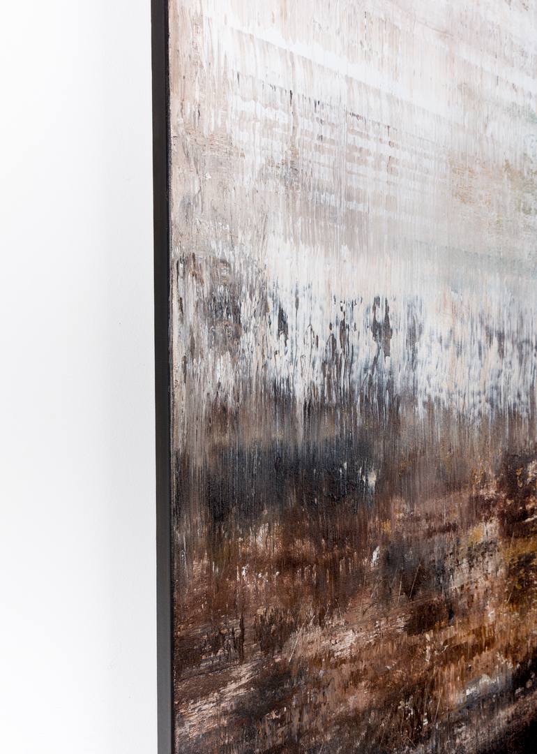 Original Abstract Expressionism Abstract Painting by Radek Smach