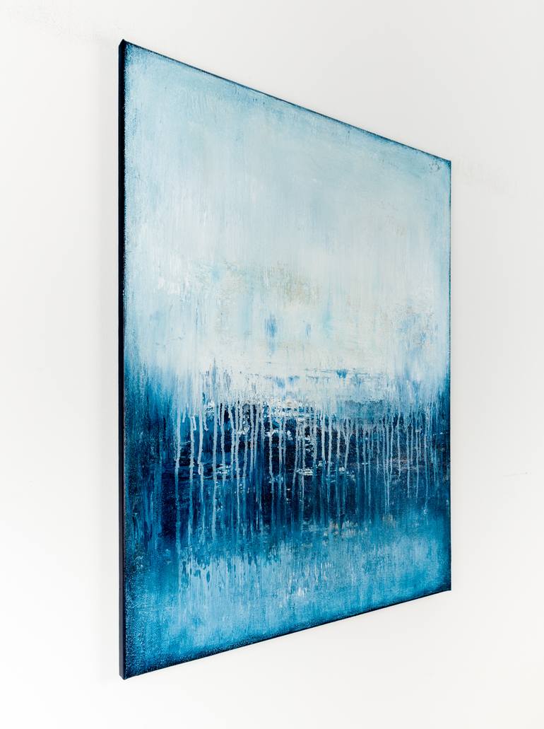 Original Abstract Expressionism Abstract Painting by Radek Smach