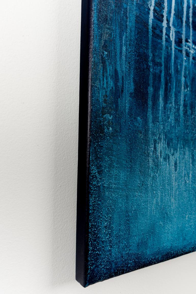 Original Abstract Expressionism Abstract Painting by Radek Smach