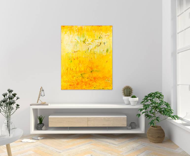 Original Abstract Expressionism Abstract Painting by Radek Smach
