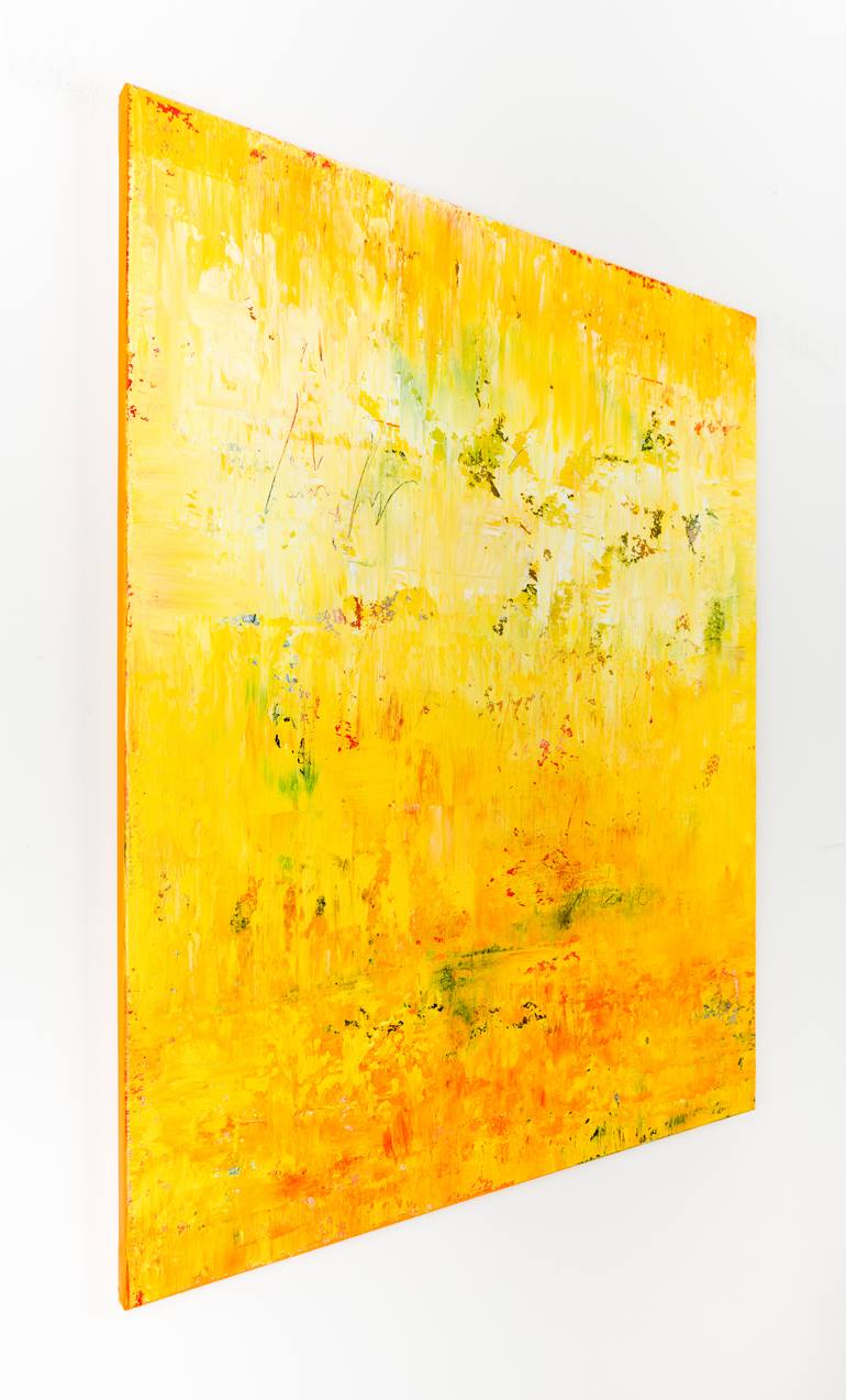 Original Abstract Expressionism Abstract Painting by Radek Smach