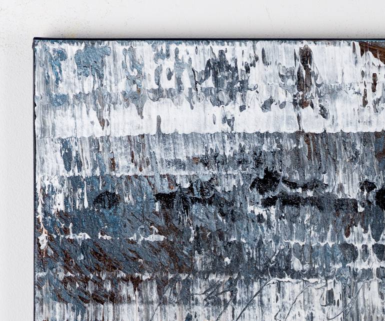 Original Abstract Expressionism Abstract Painting by Radek Smach