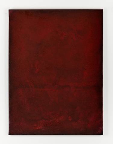 Red abstract painting RO336 thumb