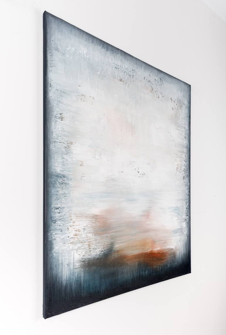 Original Abstract Expressionism Abstract Painting by Radek Smach