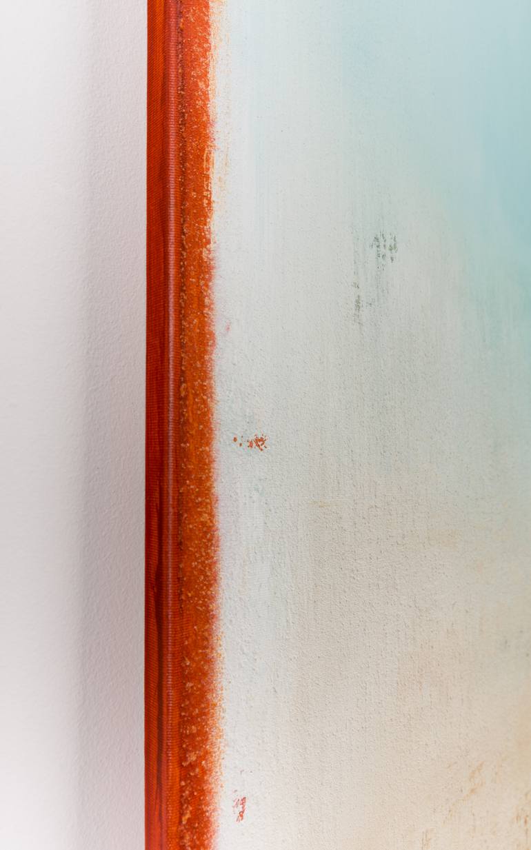 Original Abstract Expressionism Abstract Painting by Radek Smach