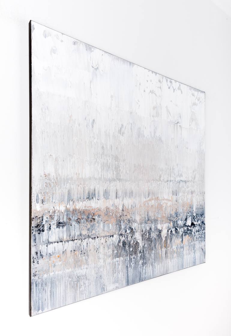 Original Abstract Expressionism Abstract Painting by Radek Smach