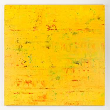 Yellow abstract painting GF749 thumb