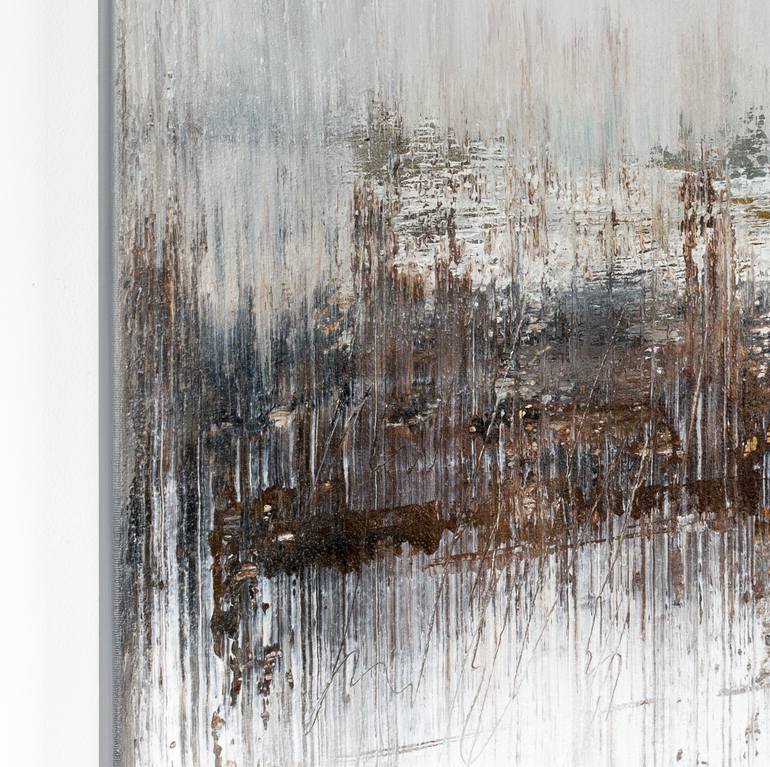 Original Abstract Expressionism Abstract Painting by Radek Smach